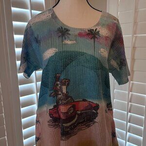 Like New - Adorable Inoah Tee Shirt - Size Medium